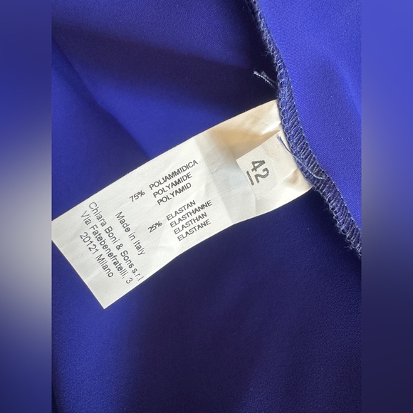 Chairs Boni La Petite Robe Gekko Bandage Midi Dress,Blue-violet,It42=US6/S, New - Picture 9 of 10